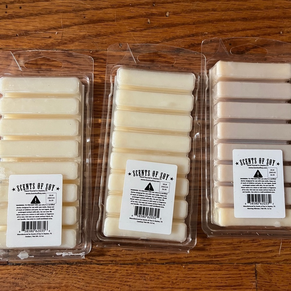 4 Better Homes And Gardens Scented Wax Cubes - Picture 4 of 6